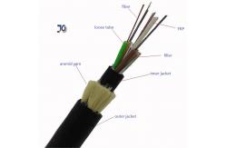 China ADSS Fiber Optic Cable Span 100m 500m 24 48 96 Core Overhead Aerial Fiber Optic Cable supplier