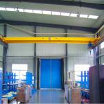 3T Single Girder Overhead Crane For Electric Traveling Rail for sale