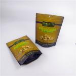 Gravure Printing Mylar Food Standing Pouch For Organic Food for sale