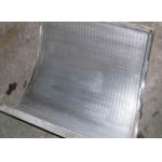 99% Mining Filtration 304 316 Stainless Steel Sieve Bend Screen Slot Size 0.1 for sale