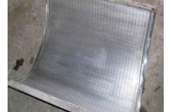 China 120 Degree DSM Screens Welded Wedge V-Shap Wire Screen Sieve Bend Screen supplier