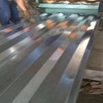 Big Spangle Corrugated Steel Sheets SGLCC G300 for sale