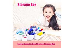 China OEM PP Multi Function Pen Holder supplier