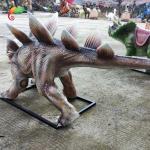 Water Proof Replica Fiberglass Animatronic Animatronic Stegosaurus Statue