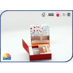 Reusable 4C Printed Hinged Lid Gift Boxes Customized For Christmas Product for sale