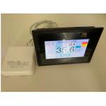 Walk Through Infrared Temperature Sensor For 220V Body Temperature Scanner 