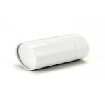 Gloss Lamination White Cardboard Paper Tubes For Power Packaging