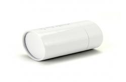China Gloss Lamination White Cardboard Paper Tubes For Power Packaging supplier