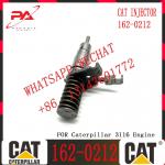 Diesel Engine Fuel Injector Assembly 0R-8463 127-8230 162-0212 for C-aterpillar 3116 3126 engine for sale