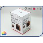Rectangle Custom Printed Packaging Boxes Electronics Corrugated Box for sale