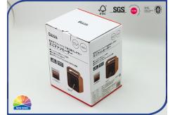 China Rectangle Custom Printed Packaging Boxes Electronics Corrugated Box supplier