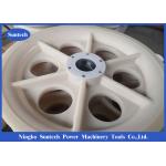 660mm Overhead Line MC Nylon Sheaves For Conductor Stringing Blocks