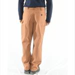 Brown Canvas FR Cotton Duck Work Pants 10oz HRC2 14 CAL