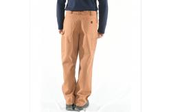 China Brown Canvas FR Cotton Duck Work Pants 10oz HRC2 14 CAL supplier