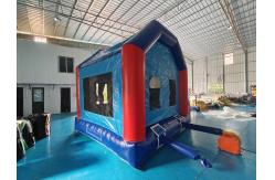 China Manufacture Bouncy Castler Inflatable Bouncer Combo With Slide SpidermMan Castle supplier