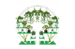 China Balcony 3 Tier Plant Stand Display Shelf Racks Large supplier