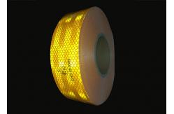 China High Visibility  Automotive Adhesive Ece104 Tape For Vehicles Red Or White supplier