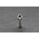Customized Silver U Cigarette Machine Knife For Decoufle Machine Abrasion Resistance