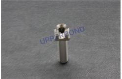 China Customized Silver U Cigarette Machine Knife For Decoufle Machine Abrasion Resistance supplier
