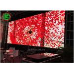 1R1G1B Indoor Led Video Display , Full Color Led Display Board Advertising Screen P4 for sale
