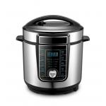 Multifunctional Electric Pressure Cooker 6 Quart Silver Color for sale