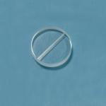 Fabricated Polishing High Purity Fused Quartz Wafers Customizable Custom Size