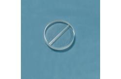 China Fabricated Polishing High Purity Fused Quartz Wafers Customizable Custom Size supplier
