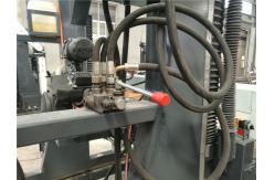 China Diesel Horizontal Portable Band Saw Machine For Cutting Tree Trunk supplier
