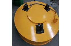China 2 KW Rectangular Steel Electro magnetic Chuck with 200.C Resistance supplier