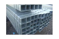 China High Deformability Pre Galvanized Square Tubing Uniform Coating Thickness supplier