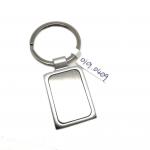 Home Decor Zinc Alloy Metal Keychain Holder with Decoration for sale