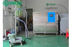 China IPX5 IPX6 Water Jet Test System For Waterproof Rating IEC 60529 supplier