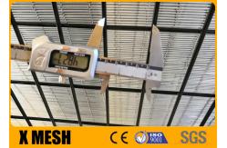 China 690MPa Mesh Security Fencing 3M Galvanized Welded Wire Mesh Panels supplier