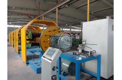 China Cantilever Wire Cable Bunching Machine Cable Strander Double Twist supplier