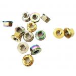AMS4928 Titanium Hex Nut Titanium Alloy Hexagon Nut M8
