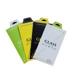 custom envelop screen protector packaging boxes with clear window for sale