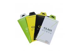 China custom envelop screen protector packaging boxes with clear window supplier