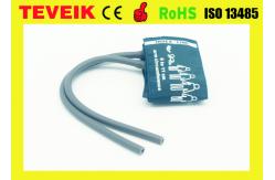 China 002783 Neonate Blood Pressure NIBP Cuff with Double Hose Nylon supplier