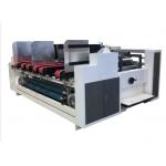 1200x2600 Semi Automatic Carton Folder Gluer Machine Double Piece 2000kg for sale