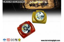 China GLC-6A cree led headlamp rechargeable , waterproof LED helmet headlamp supplier