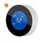 LCD Gas Leak Detector Wifi 2.4GHz Smart Alarm Sensor Wall Mounted for sale