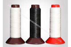 China Pure White High Temperature Sewing Thread With Excellent Chemical Stability supplier