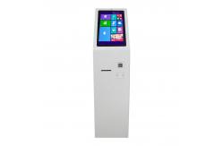 China 19'' Capacitive Touch Screen Query Machine 450cd/m2 With QR Scanner supplier