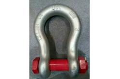 China Bow-Type Crane Shackles Customizable Design supplier
