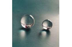 China BK7 K9 100mm Magnifying Optical Ball Lens Waterproof supplier