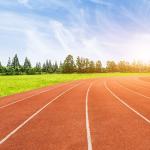 Corrosion Resistance All Weather Track Surface Anti Slip Sports Venues for sale