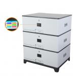 High Capacity stackale Lithium iron Battery 5kW 10kW 100Ah 200Ah 6000 Cycle Life for sale