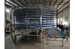 China                  Automatic Industrial Spiral Cooling Tower for Bread/Cake/Pastry/Pizza              supplier