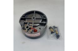 China 60pa Aluminium  Micro Differential Air Pressure Gauge supplier