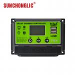 12v / 24v  pwm solar charger controllers 20a home use for sale